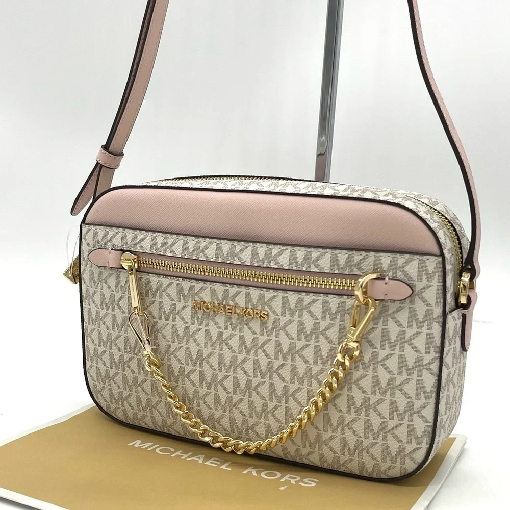 Michael Kors EW Zip Chain Xbody Bag